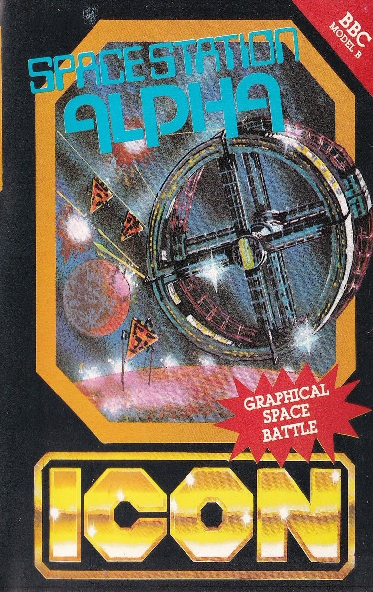 Space Station Alpha (BBC/Electron)