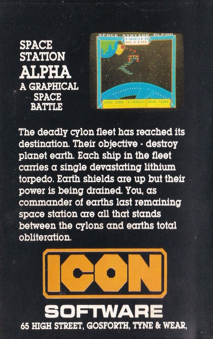 Space Station Alpha (BBC/Electron) - Image 2