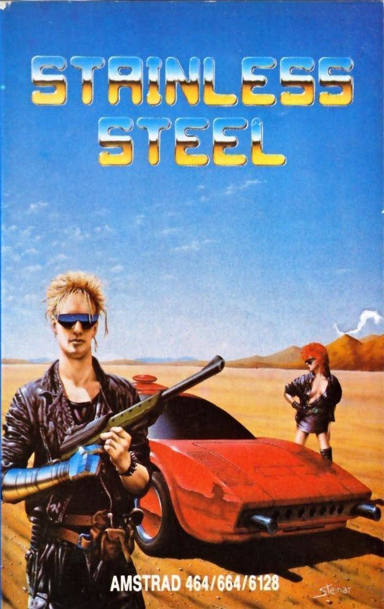 Stainless Steel (Amstrad CPC 464)