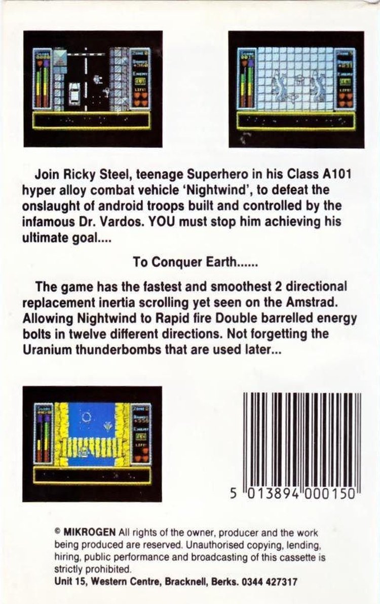 Stainless Steel (Amstrad CPC 464) - Image 2