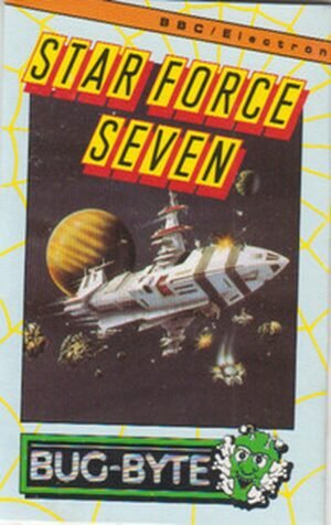 Star Force Seven (BBC/Electron)