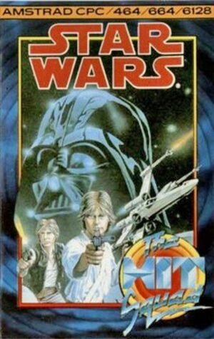 Star Wars (Amstrad CPC 464)