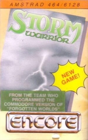 Storm Warrior (Amstrad CPC 464)