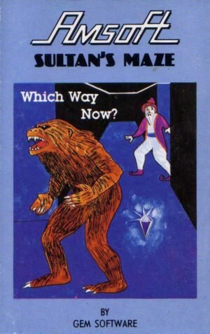 Sultan’s Maze (Amstrad CPC 464)