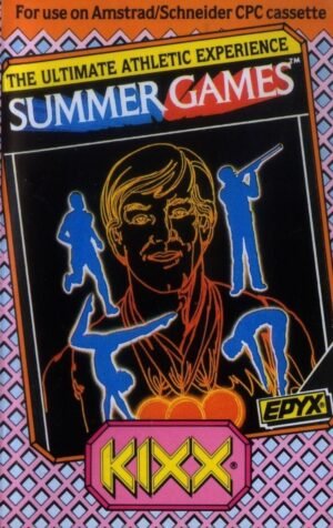 Summer Games (Amstrad CPC 464)