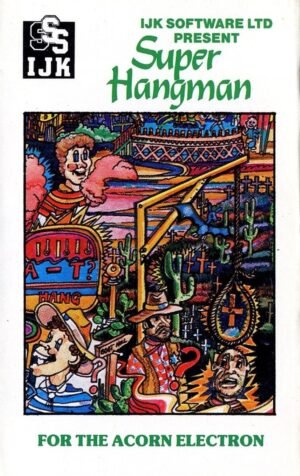 Super Hangman (BBC/Electron)