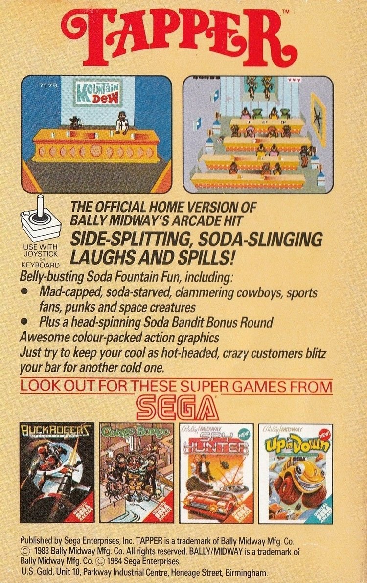 Tapper (BBC/Electron) - Image 2