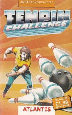 Tenpin Challenge (Amstrad CPC 464)