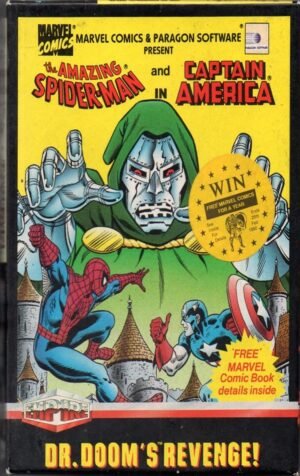 The Amazing Spider-Man & Captain America: Dr Doom’s Revenge (Amstrad CPC 464)