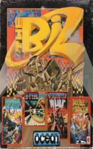 The BIZ - 4 Game Bundle: Batman, R-Type, Operation Wolf. (Amstrad CPC 464)