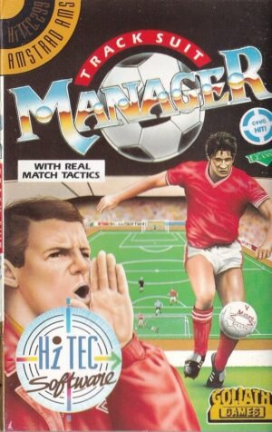 Track Suit Manager (Amstrad CPC 464)