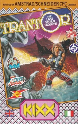 Trantor: The Last Storm Trooper (Amstrad CPC 464)