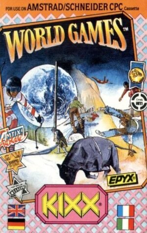 World Games (Amstrad CPC 464)
