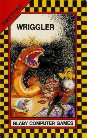 Wriggler (Amstrad CPC 464)