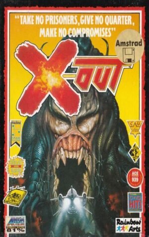 X-Out (Amstrad CPC 464)