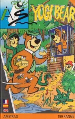 Yogi Bear (Amstrad CPC 464)