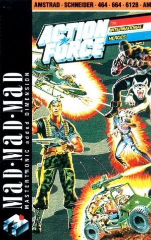 Action Force (Amstrad CPC464)