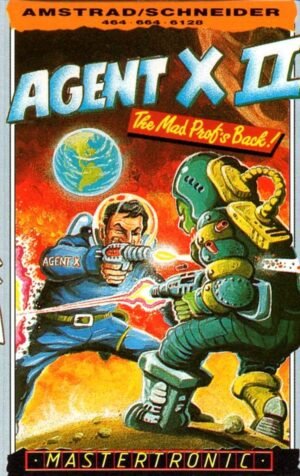 Agent X II: The Mad Prof's Back (Amstrad CPC464)