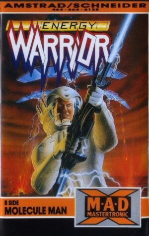 Energy Warrior (Amstrad CPC464)