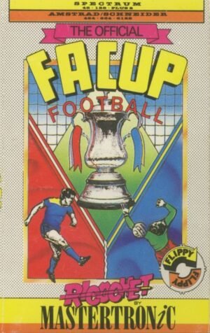 FA Cup Football (Amstrad CPC464)