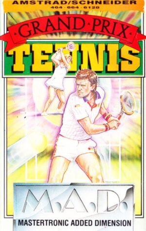 Grand Prix Tennis (Amstrad CPC464)