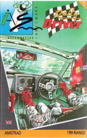 Rally Driver (Amstrad CPC464)