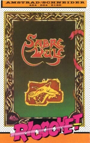 Sabre Wulf (Amstrad CPC464)