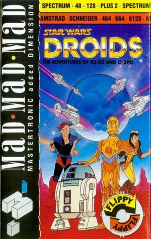 Star Wars: Droids (Amstrad CPC464)