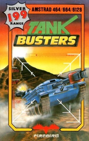 Tank Busters (Amstrad CPC464)