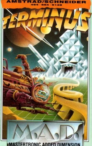 Terminus: The Prison Planet (Amstrad CPC464)
