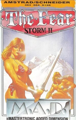 The Fear Storm II (Amstrad CPC464)