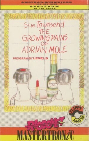 The Growing Pains of Adrian Mole (Amstrad CPC464)