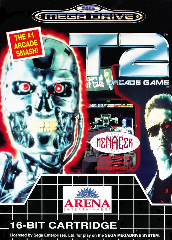 T2: The Arcade Game (Sega Megadrive)