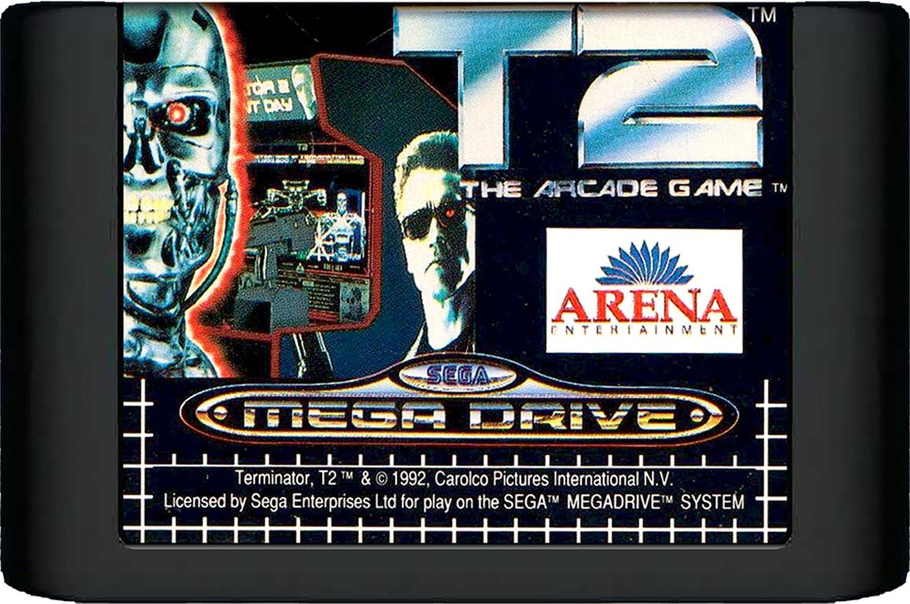 T2: The Arcade Game (Sega Megadrive) - Image 3