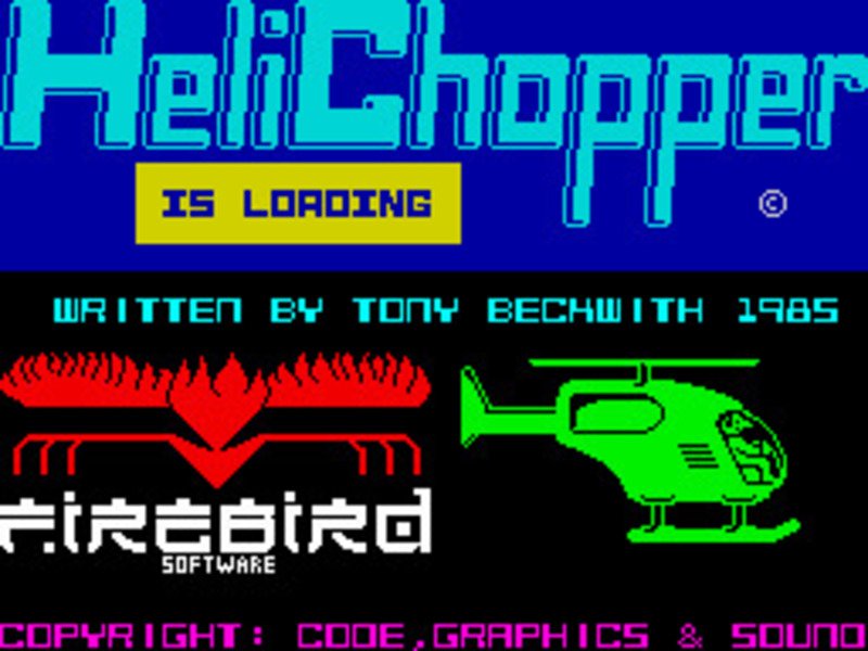 Helichopper (ZX Spectrum) - Image 3