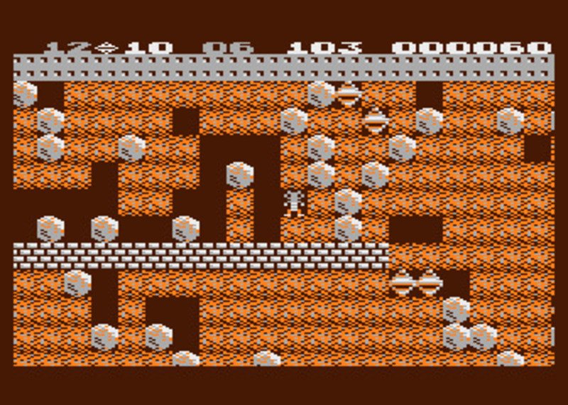 Boulder Dash (ZX Spectrum) - Image 4