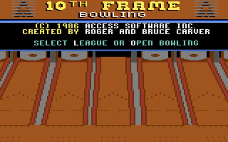 10th Frame (C64) - Image 2
