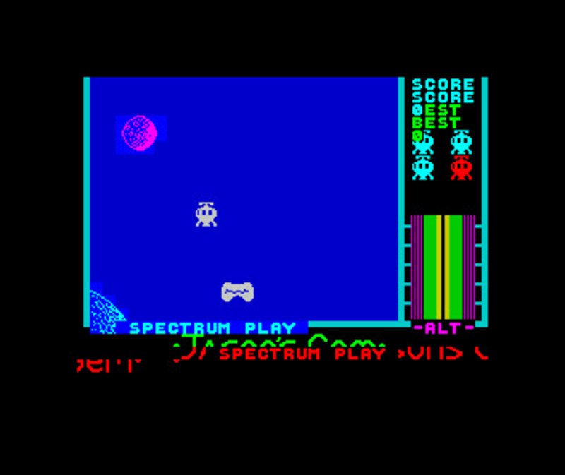 Jason's Gem (ZX Spectrum) image 4
