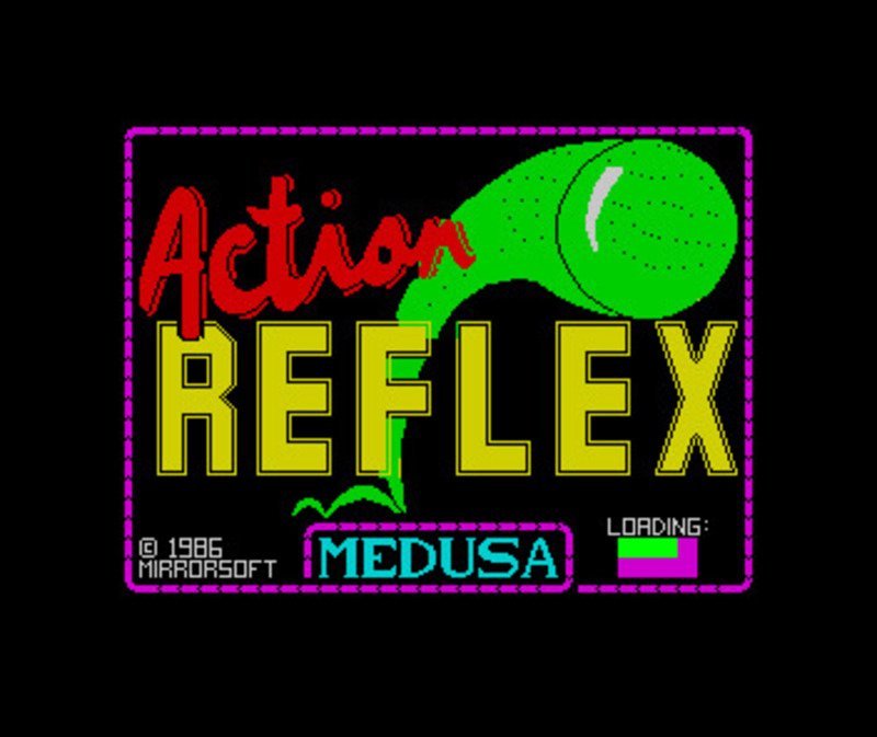 Action Reflex (ZX Spectrum) - Image 3