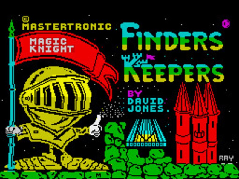Finders Keepers (ZX Spectrum) - Image 3