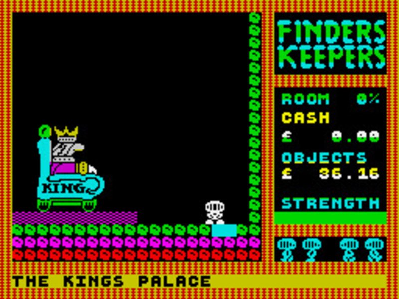 Finders Keepers (ZX Spectrum) - Image 4
