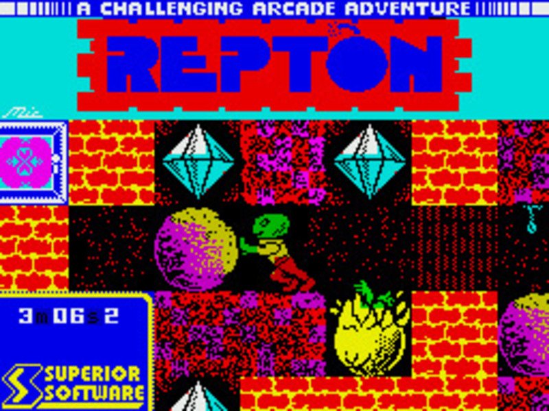 Repton Mania (ZX Spectrum) image 5
