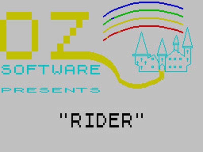 Rider (ZX Spectrum) - Image 2