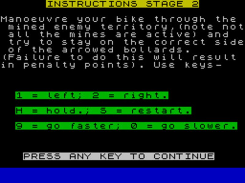Rider (ZX Spectrum) - Image 3
