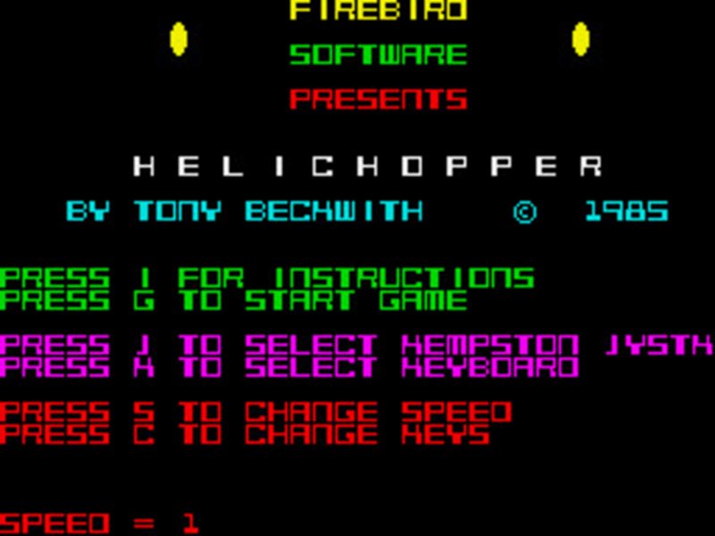 Helichopper (ZX Spectrum) - Image 4