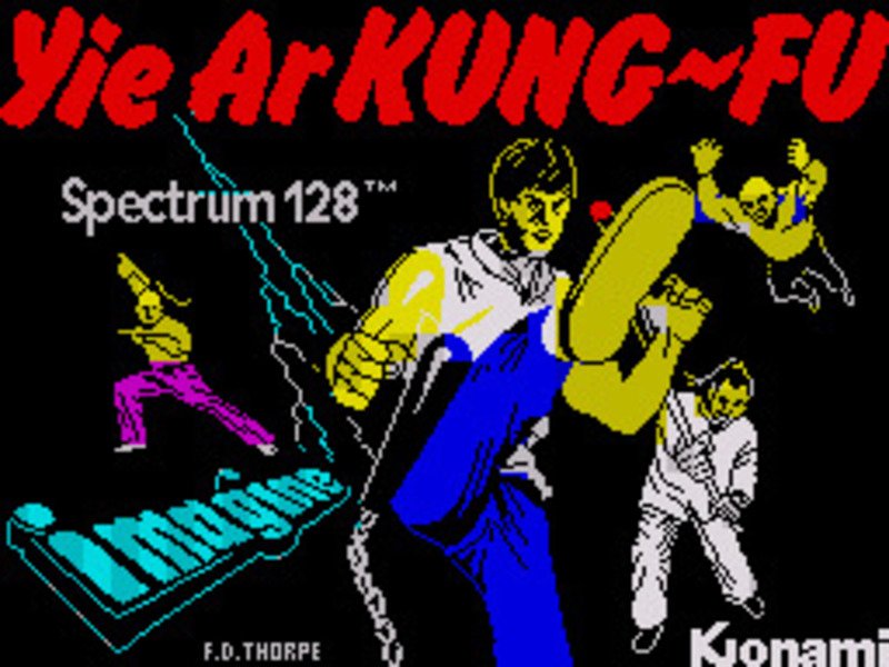 Yie Ar Kung-Fu (ZX Spectrum) - Image 3