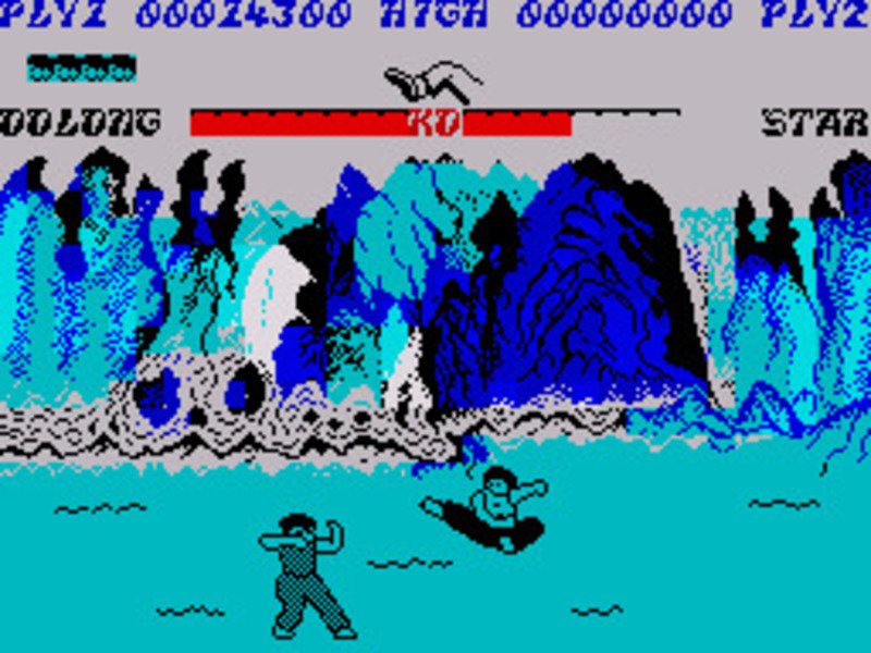 Yie Ar Kung-Fu (ZX Spectrum) - Image 4