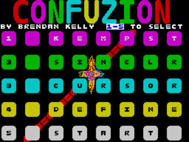 Confuzion (ZX Spectrum) - Image 4