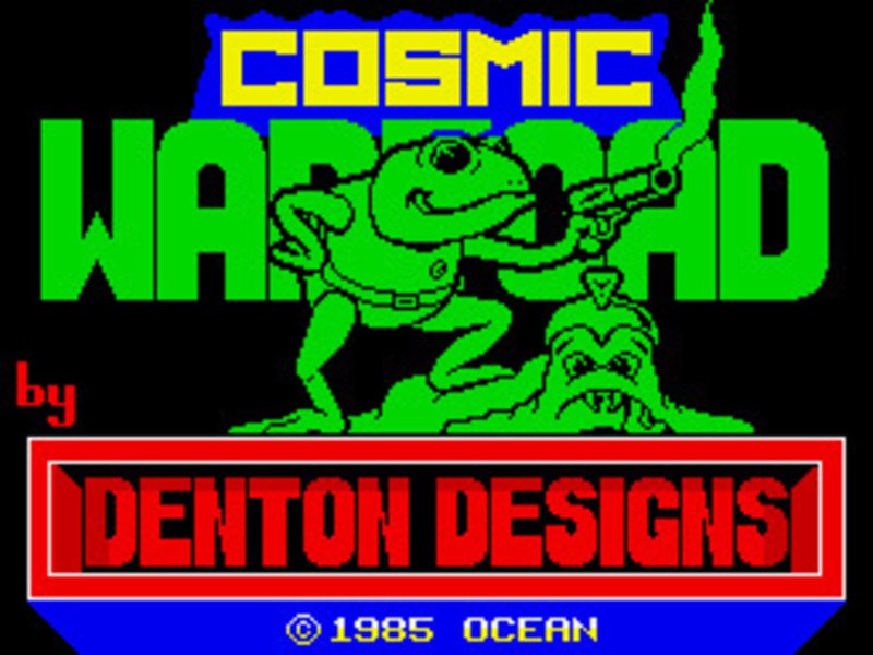 Cosmic Wartoad (ZX Spectrum) - Image 4