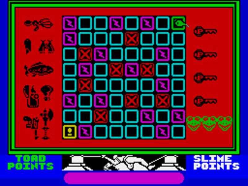 Cosmic Wartoad (ZX Spectrum) - Image 5